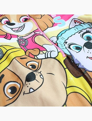 Disney - mono de felpa con cremallera y estampado
