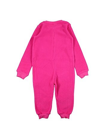 Disney - mono de felpa con cremallera y estampado