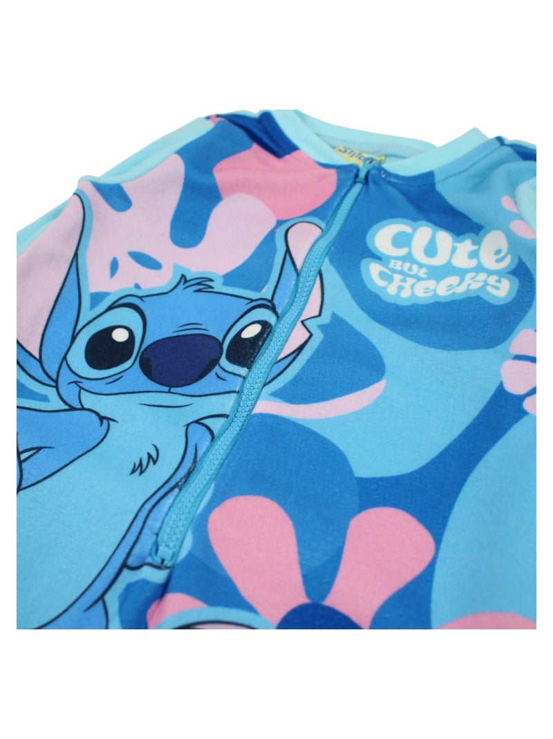 Disney - Mono polar para niña Azul - Kiabi