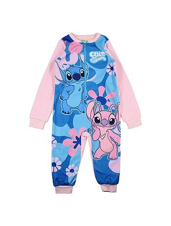 Disney - Mono polar para niña Lilo y Stitch
