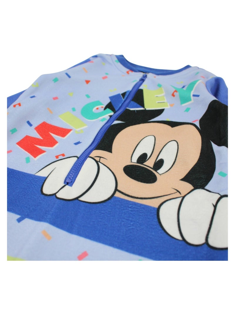 Disney - Mono polar para niño Azul - Kiabi