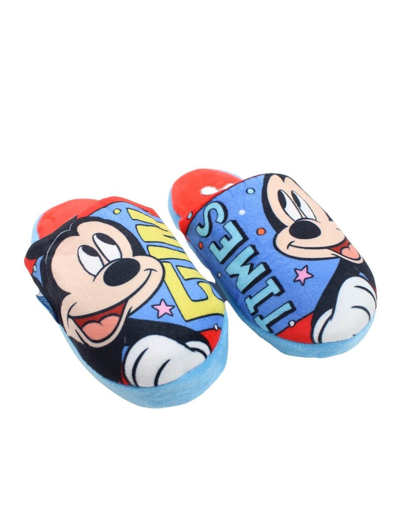 Disney - Pantuflas Azul - Kiabi