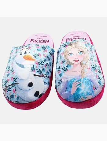 Disney - Pantuflas Frozen niña