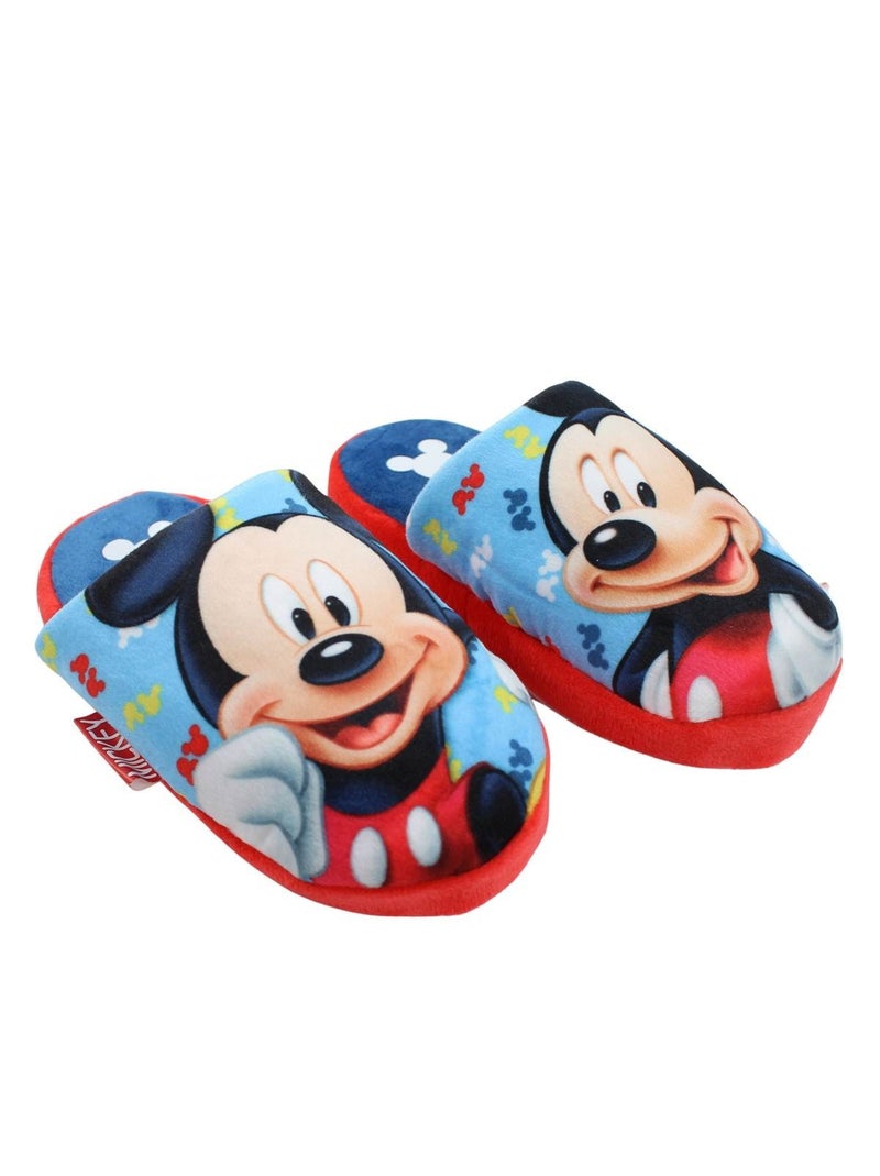 Disney - Pantuflas Mickey Azul - Kiabi