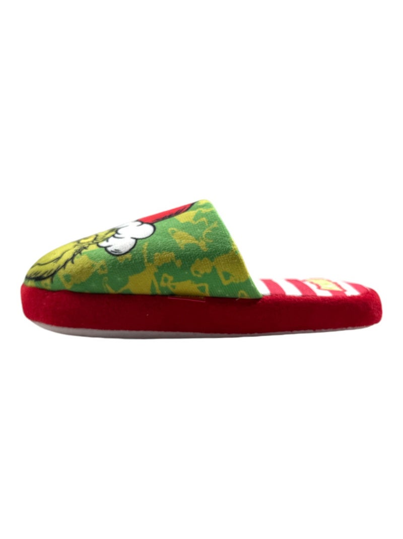 Disney - Pantuflas niño El Grinch Verde - Kiabi