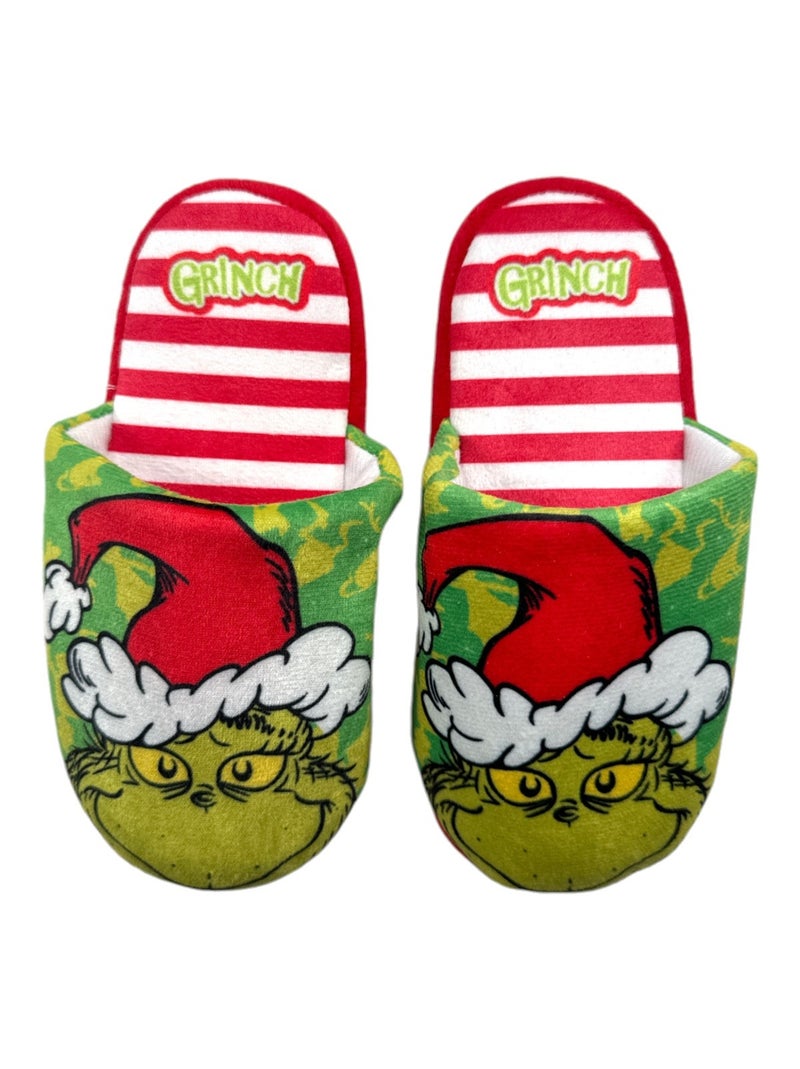 Disney - Pantuflas niño El Grinch Verde - Kiabi