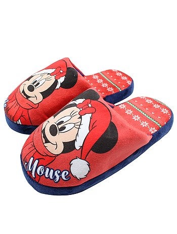 Disney - Pantuflas niño Mickey y Minnie