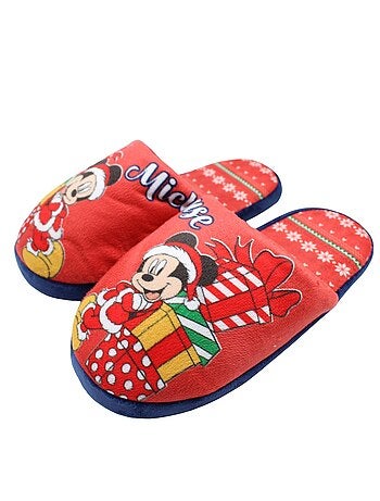 Disney - Pantuflas niño Mickey y Minnie