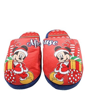 Disney - Pantuflas niño Mickey y Minnie