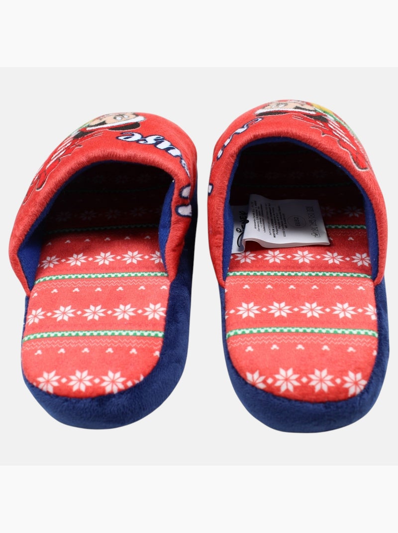 Disney - Pantuflas ni?o y Rojo - Kiabi