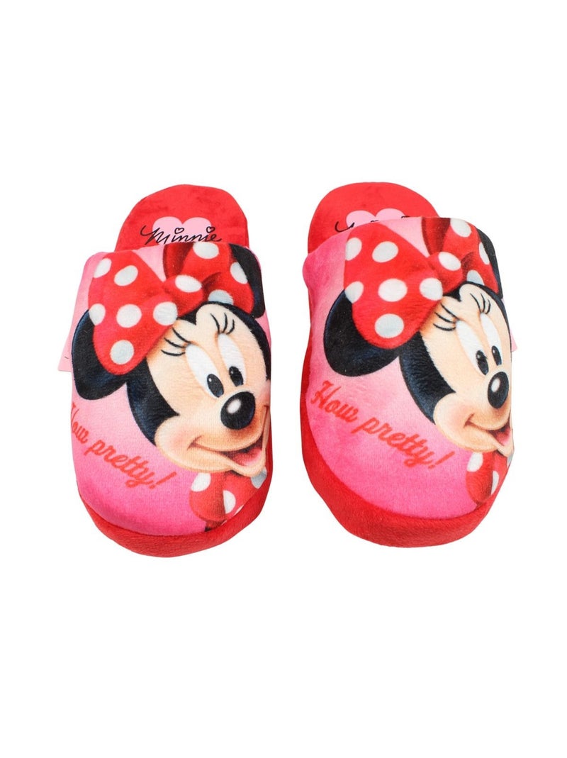 Disney - Pantuflas Rojo - Kiabi