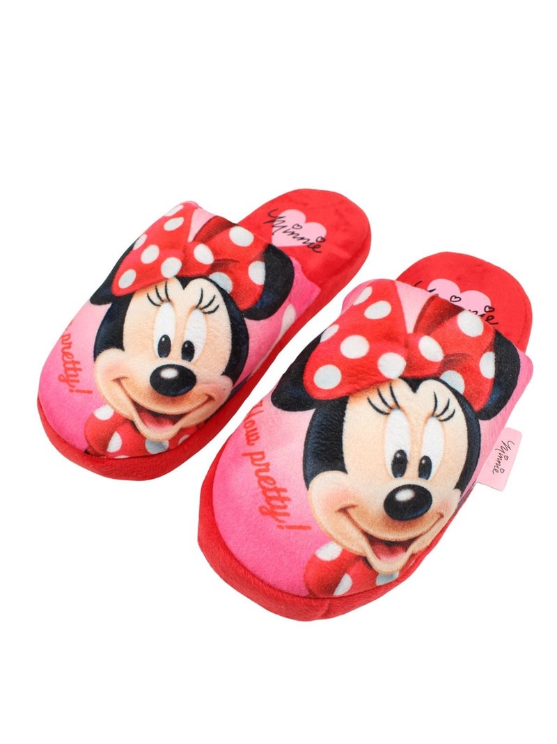 Disney - Pantuflas Rojo - Kiabi