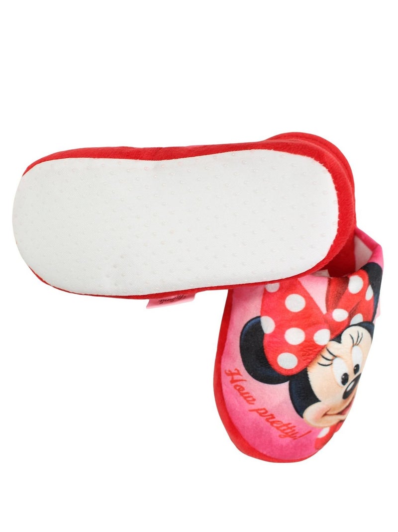 Disney - Pantuflas Rojo - Kiabi