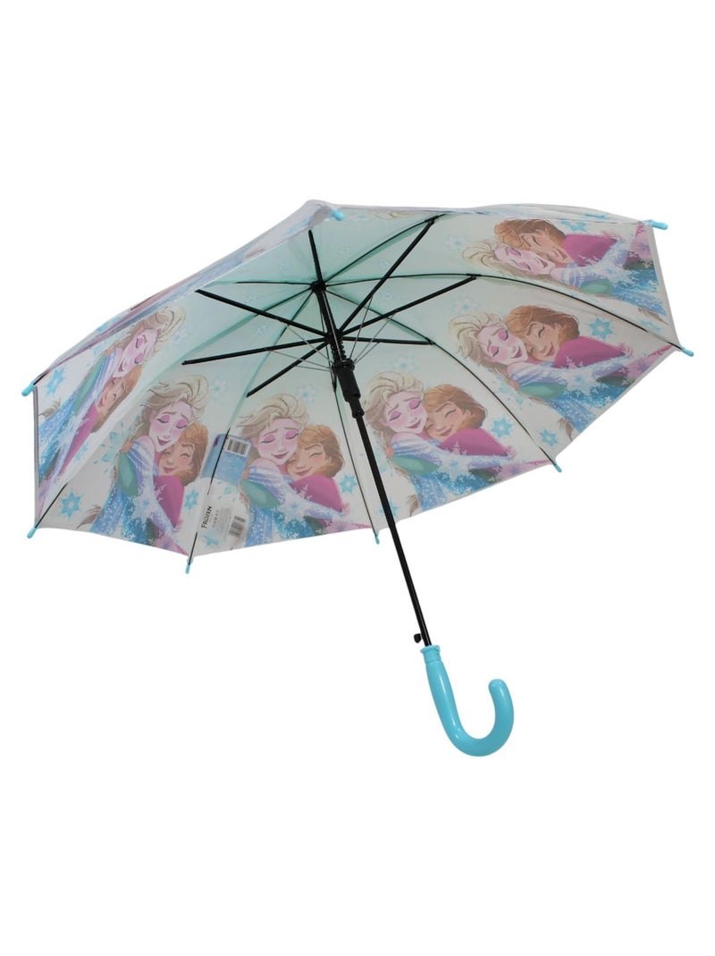 Disney - Paraguas niña 69,5 cm Azul - Kiabi