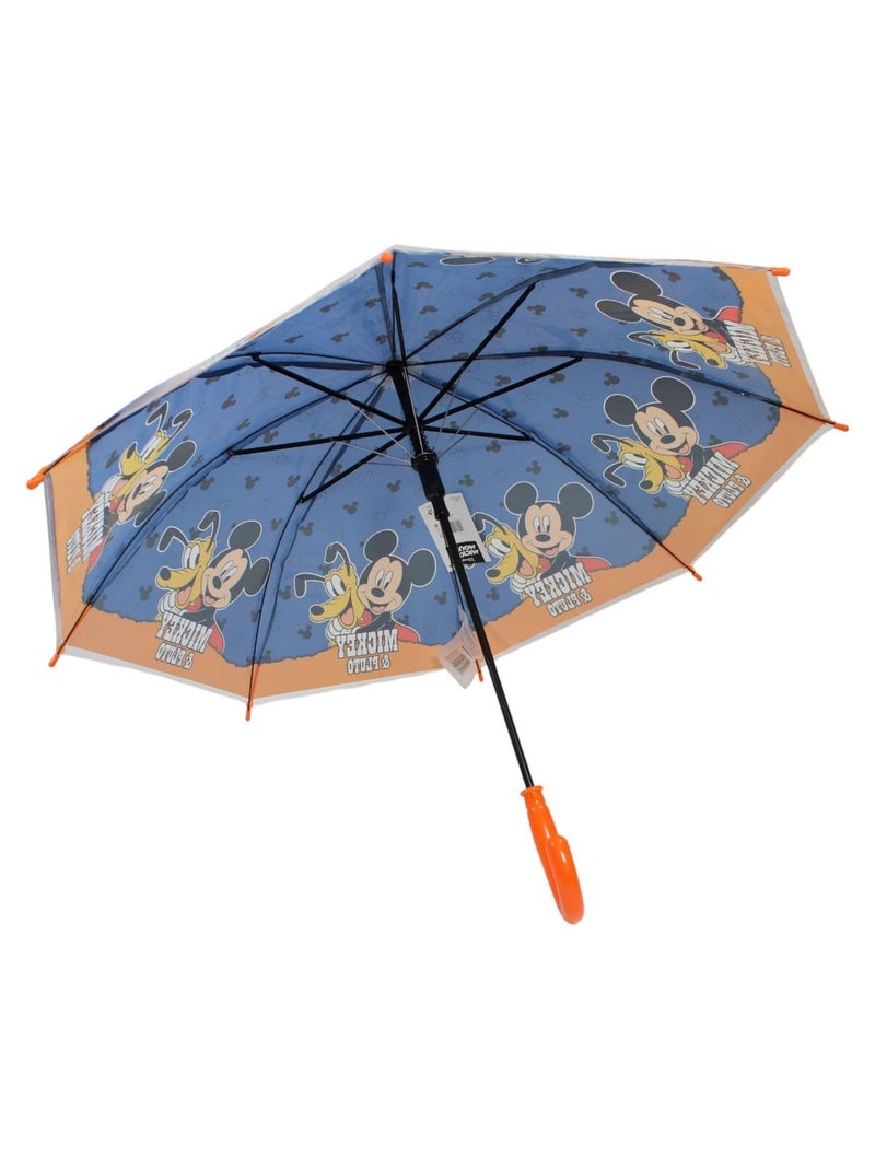 Disney - Paraguas para niño 69,5cm Azul marino - Kiabi