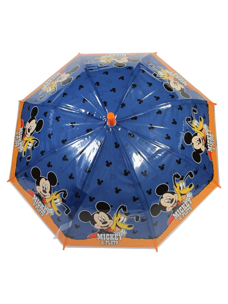 Disney - Paraguas para niño 69,5cm Azul marino - Kiabi