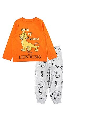 Disney - Pijama de algodón El Rey León para niño