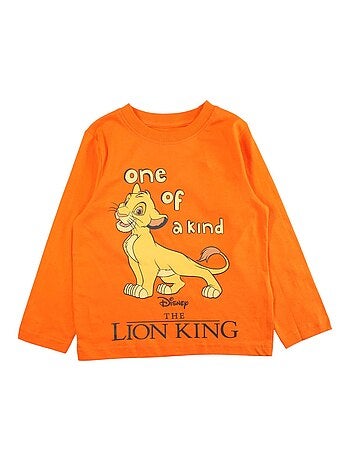 Disney - Pijama de algodón El Rey León para niño