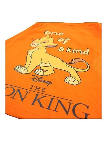 Disney - Pijama de algodón El Rey León para niño