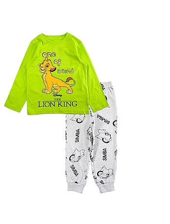 Disney - Pijama de algodón El Rey León para niño