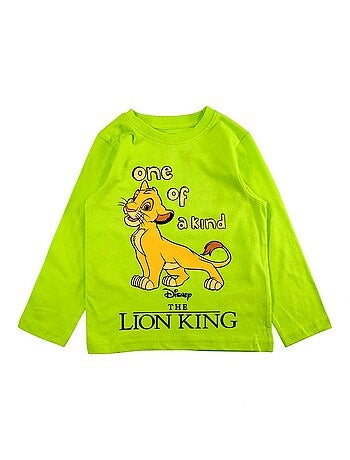 Disney - Pijama de algodón El Rey León para niño