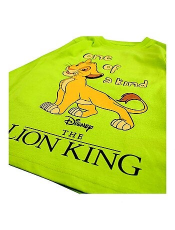 Disney - Pijama de algodón El Rey León para niño