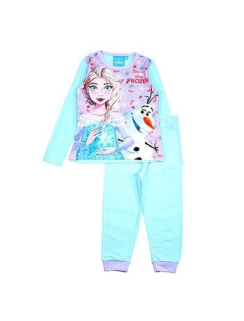 Disney - Pijama de algodón Frozen para niña
