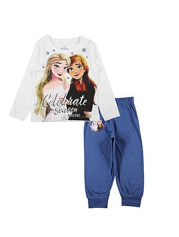 Disney - Pijama de algodón Frozen para niña