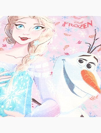 Disney - Pijama de algodón Frozen para niña