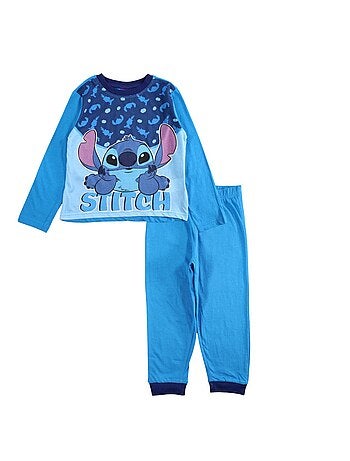 Disney - Pijama de algodón Lilo y Stitch para niño