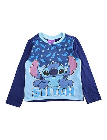 Disney - Pijama de algodón Lilo y Stitch para niño