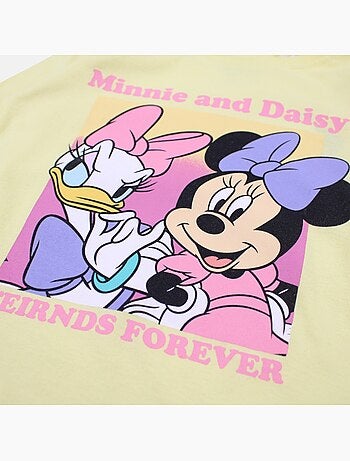 Disney - Pijama de algodón para niña