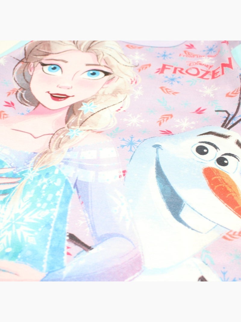 Disney - Pijama de algodón para niña Azul - Kiabi