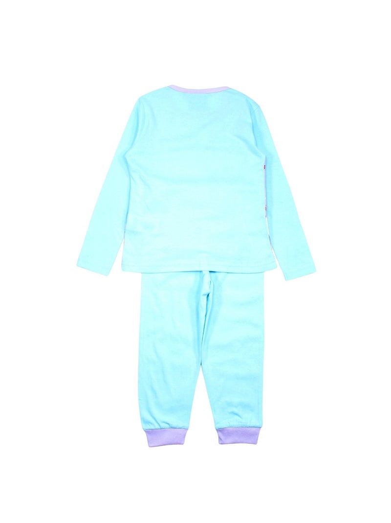 Disney - Pijama de algodón para niña Azul - Kiabi