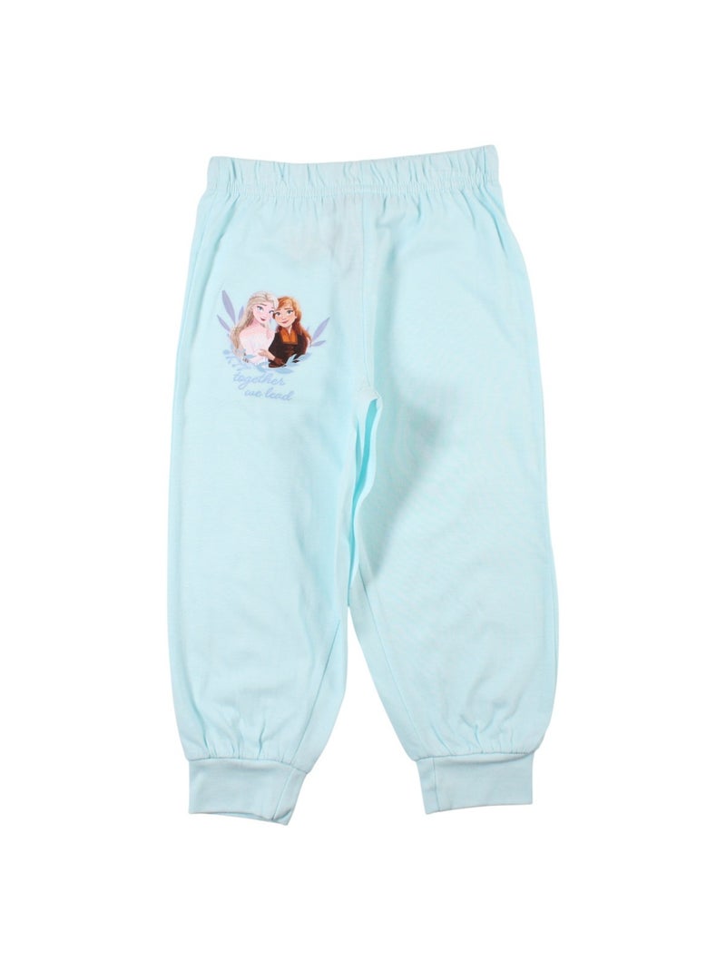 Disney - Pijama de algodón para niña Azul - Kiabi