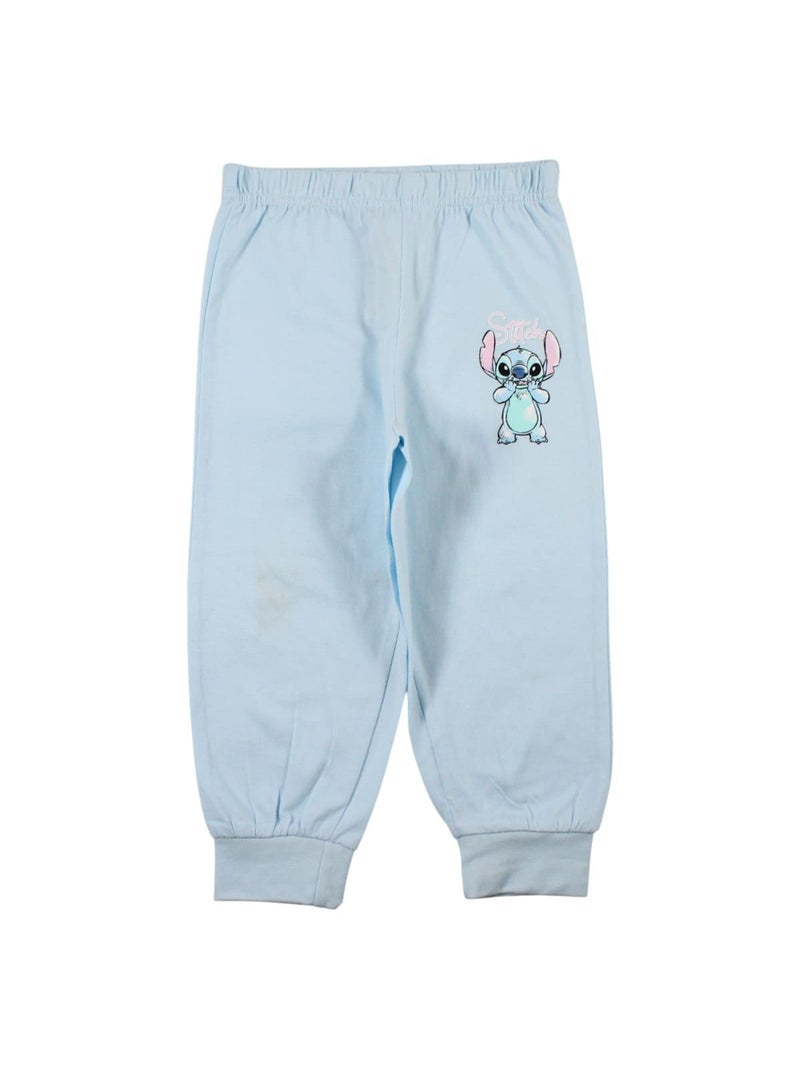 Disney - Pijama de algodón para niña Azul - Kiabi