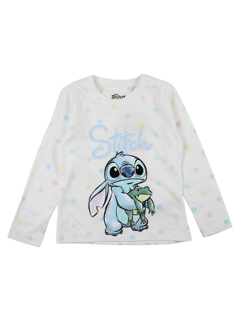Disney - Pijama de algodón para niña Azul - Kiabi