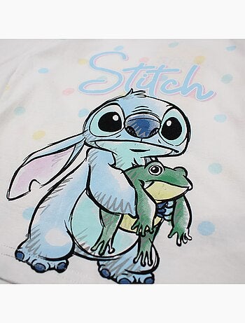 Disney - Pijama de algodón para niña Lilo y Stitch