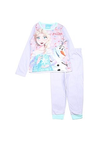Disney - Pijama de algodón para niña