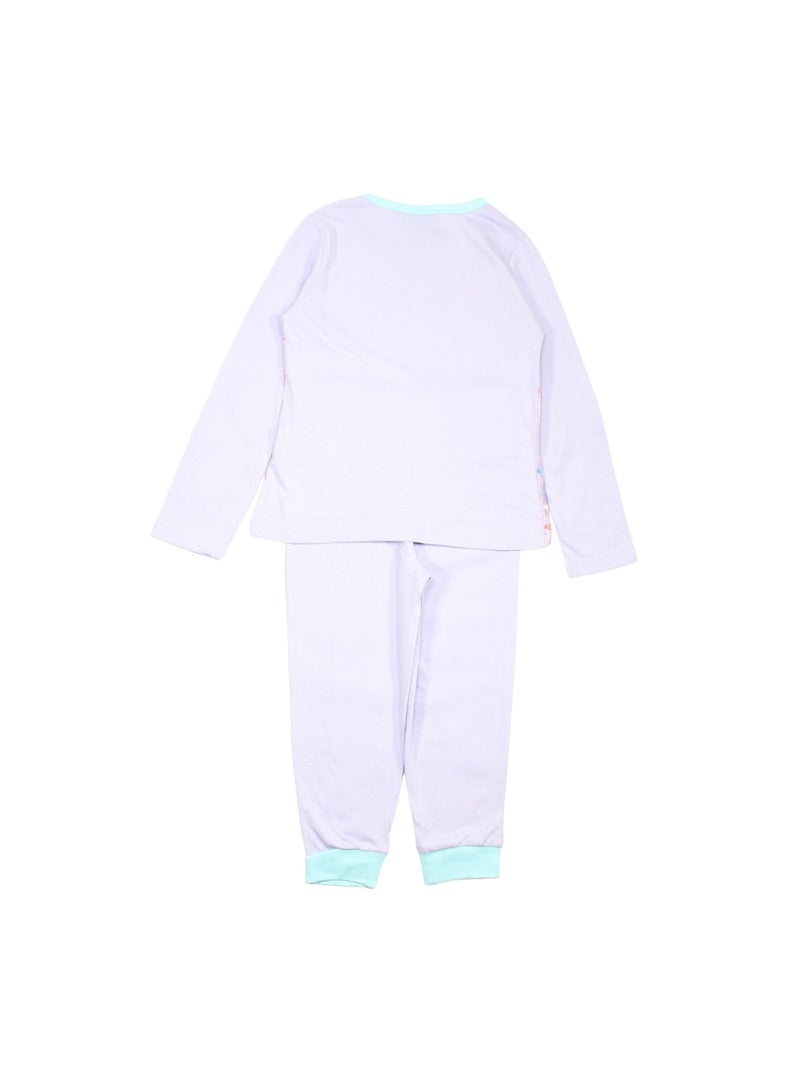 Disney - Pijama de algodón para niña Malva - Kiabi