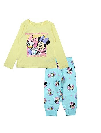 Disney - Pijama de algodón para niña Minnie