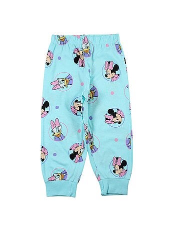 Disney - Pijama de algodón para niña Minnie