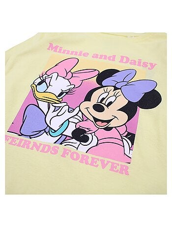 Disney - Pijama de algodón para niña Minnie