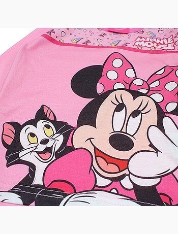 Disney - Pijama de algodón para niña Minnie
