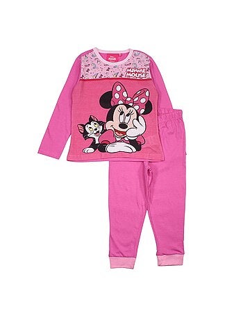 Disney - Pijama de algodón para niña Minnie