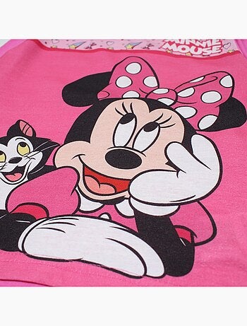 Disney - Pijama de algodón para niña Minnie