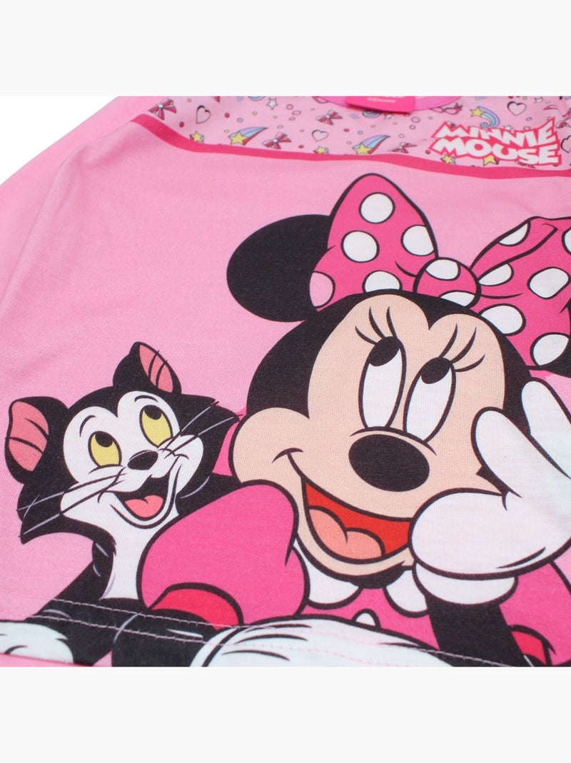 Disney - Pijama de algodón para niña Rosa claro - Kiabi