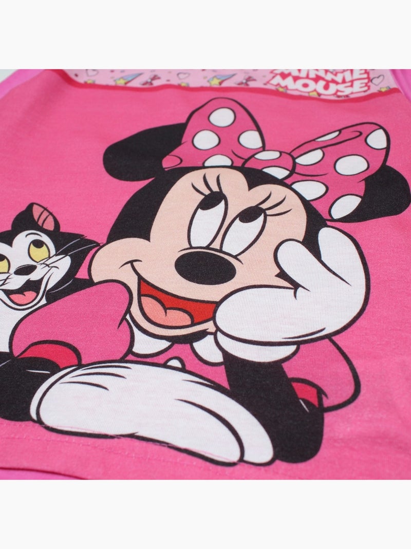 Disney - Pijama de algodón para niña Rosa - Kiabi