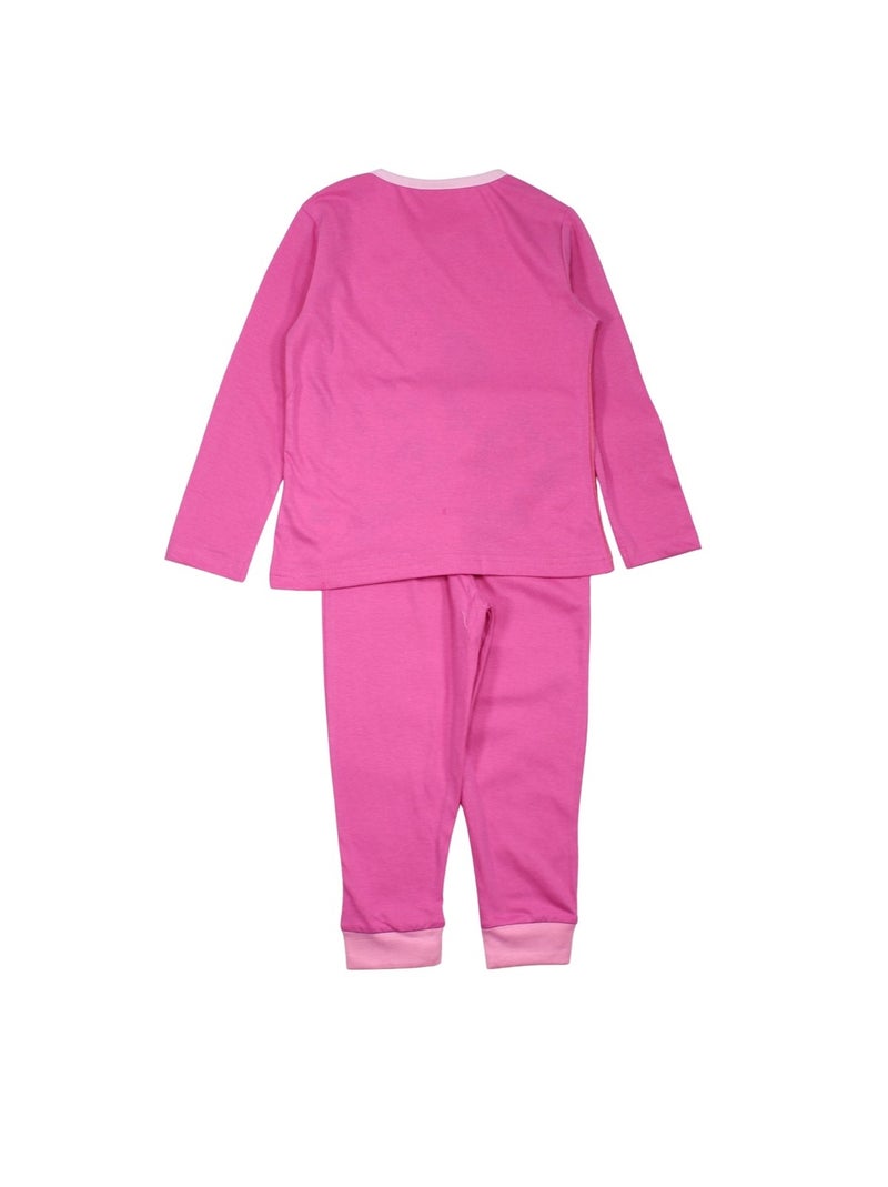 Disney - Pijama de algodón para niña Rosa - Kiabi