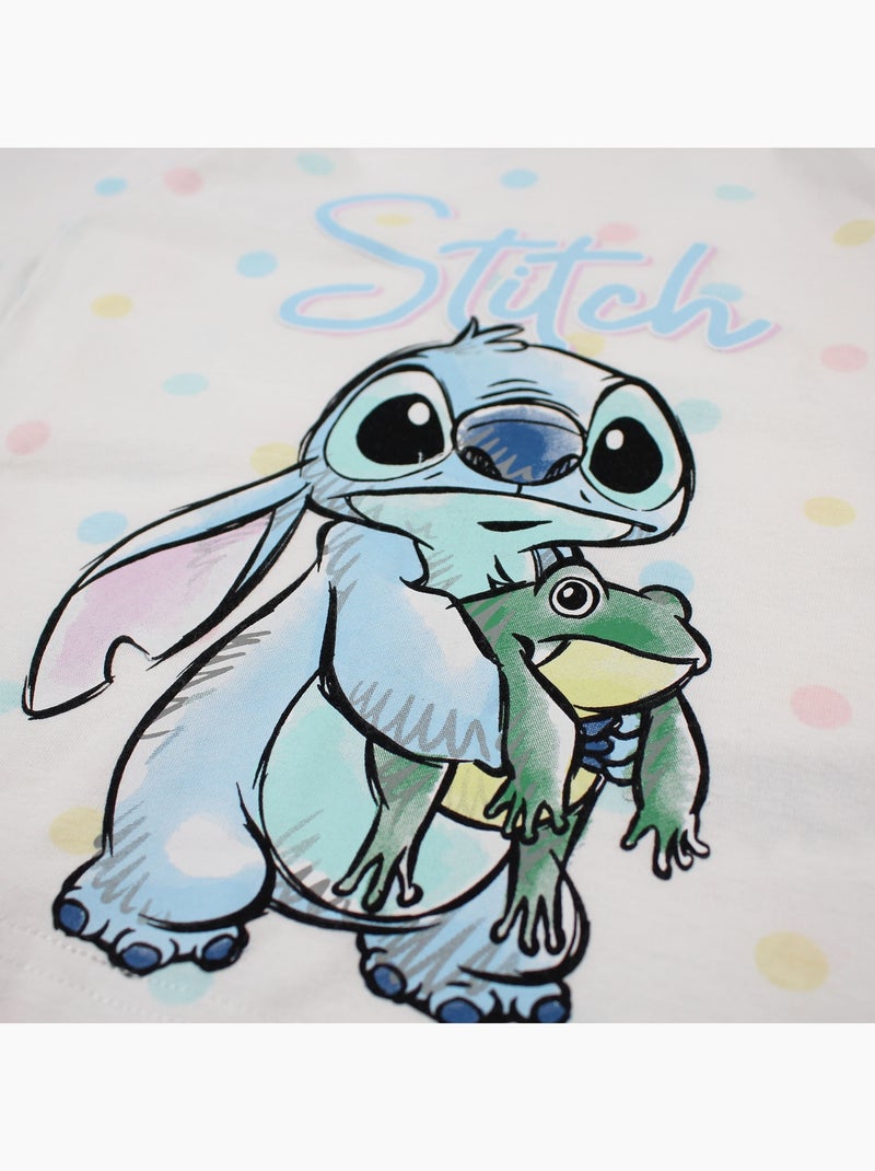 Disney - Pijama de algodón para niña Rosa - Kiabi